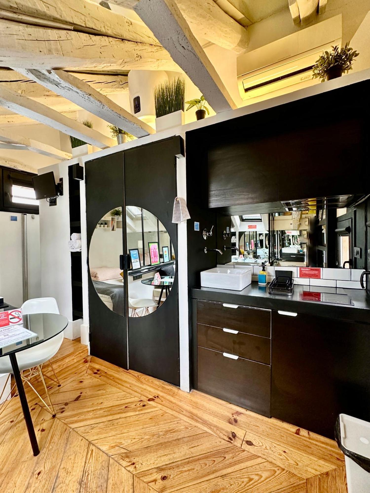 Acogedor Estudio Chueca Madrid Exterior foto