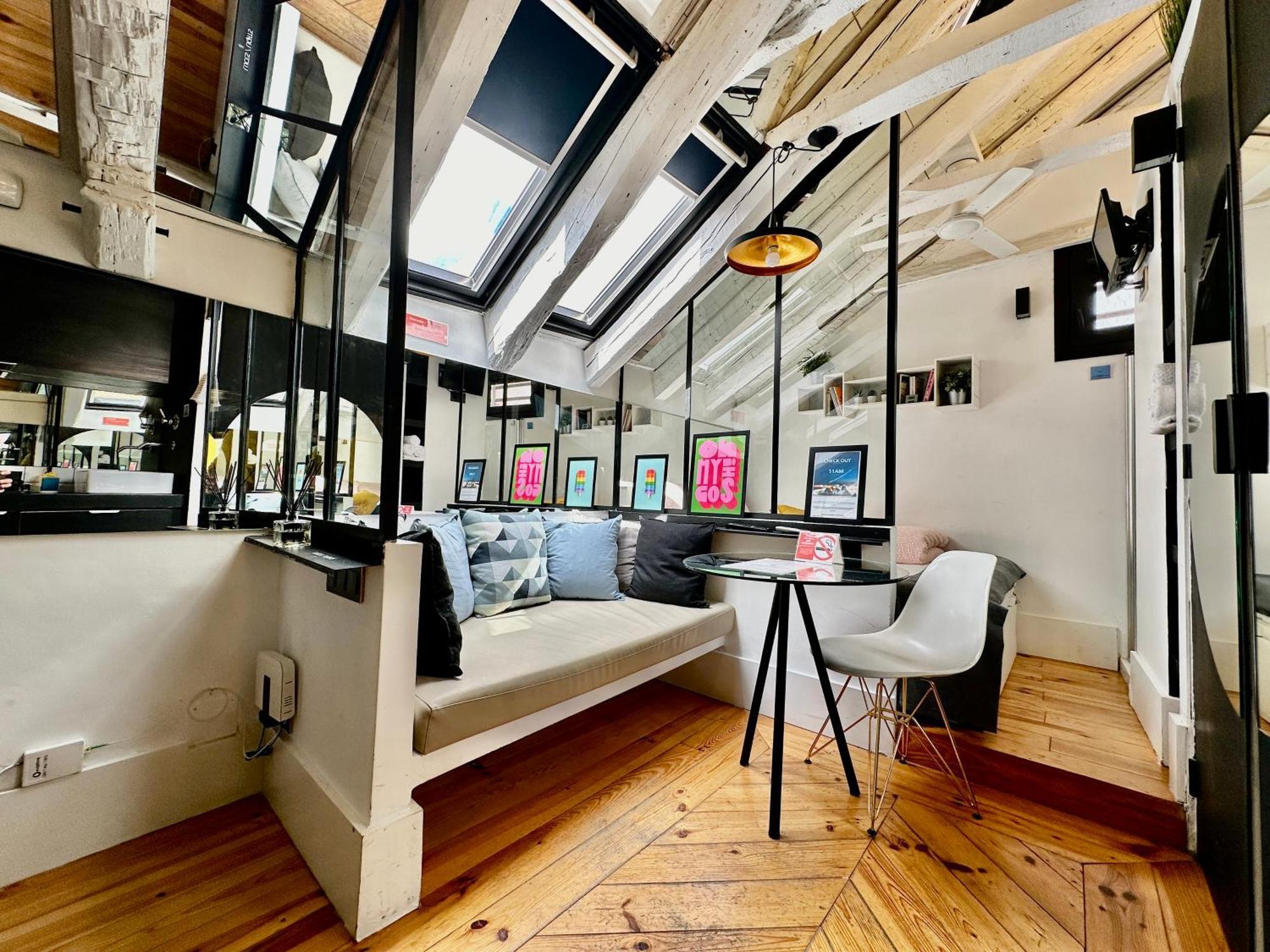Acogedor Estudio Chueca Madrid Exterior foto