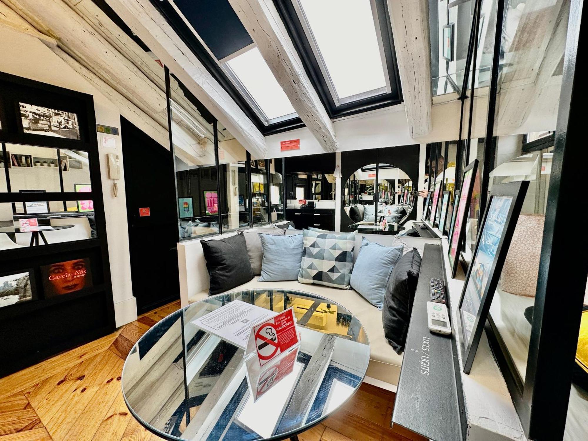 Acogedor Estudio Chueca Madrid Exterior foto