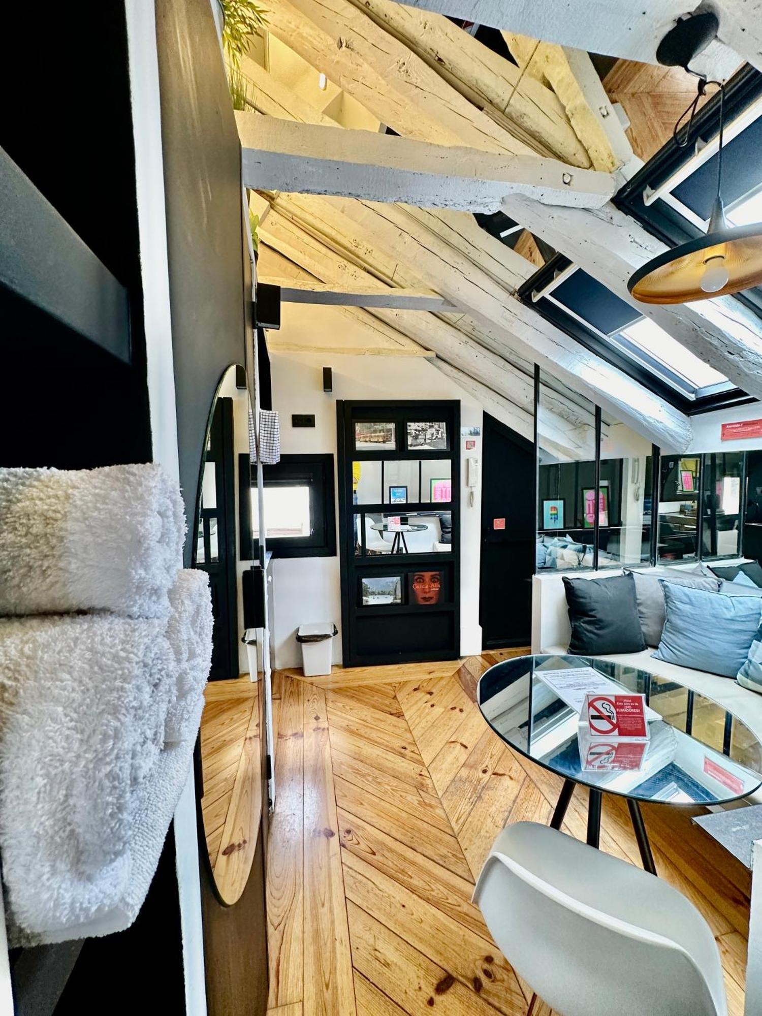 Acogedor Estudio Chueca Madrid Exterior foto