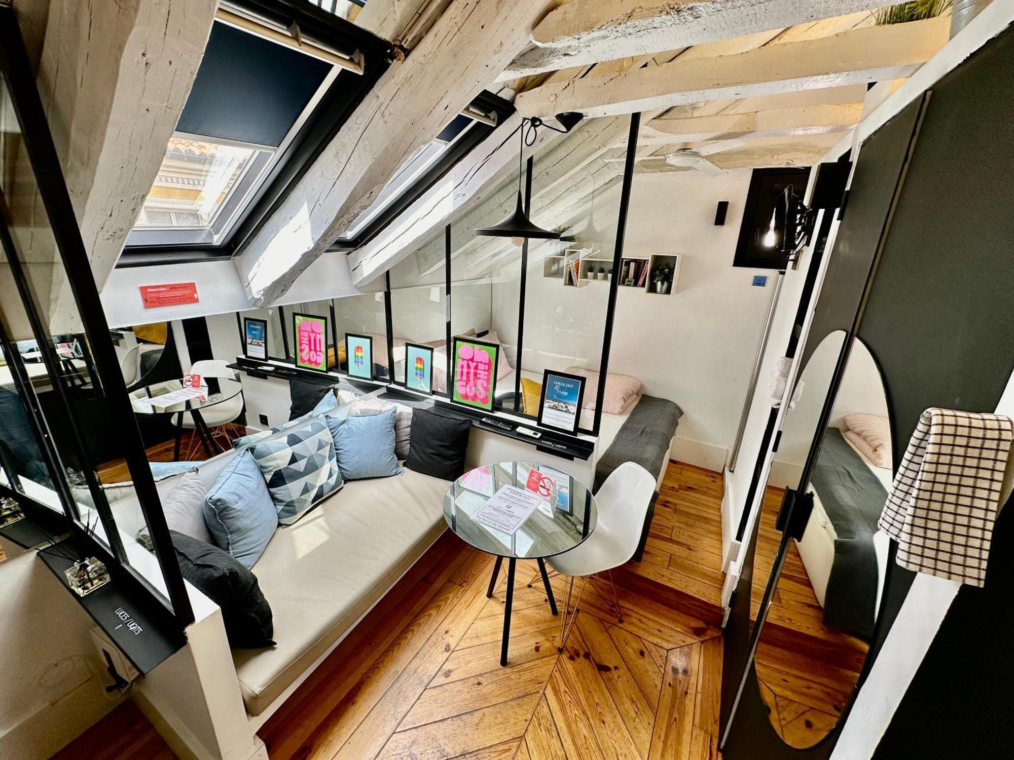 Acogedor Estudio Chueca Madrid Exterior foto